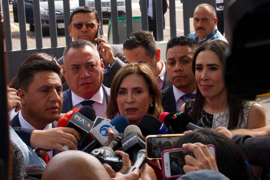 FGR apelará resolución que cancela juicio penal contra Rosario Robles por la “Estafa Maestra”