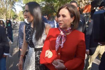 Juez absuelve a Rosario Robles por caso “Estafa Maestra”