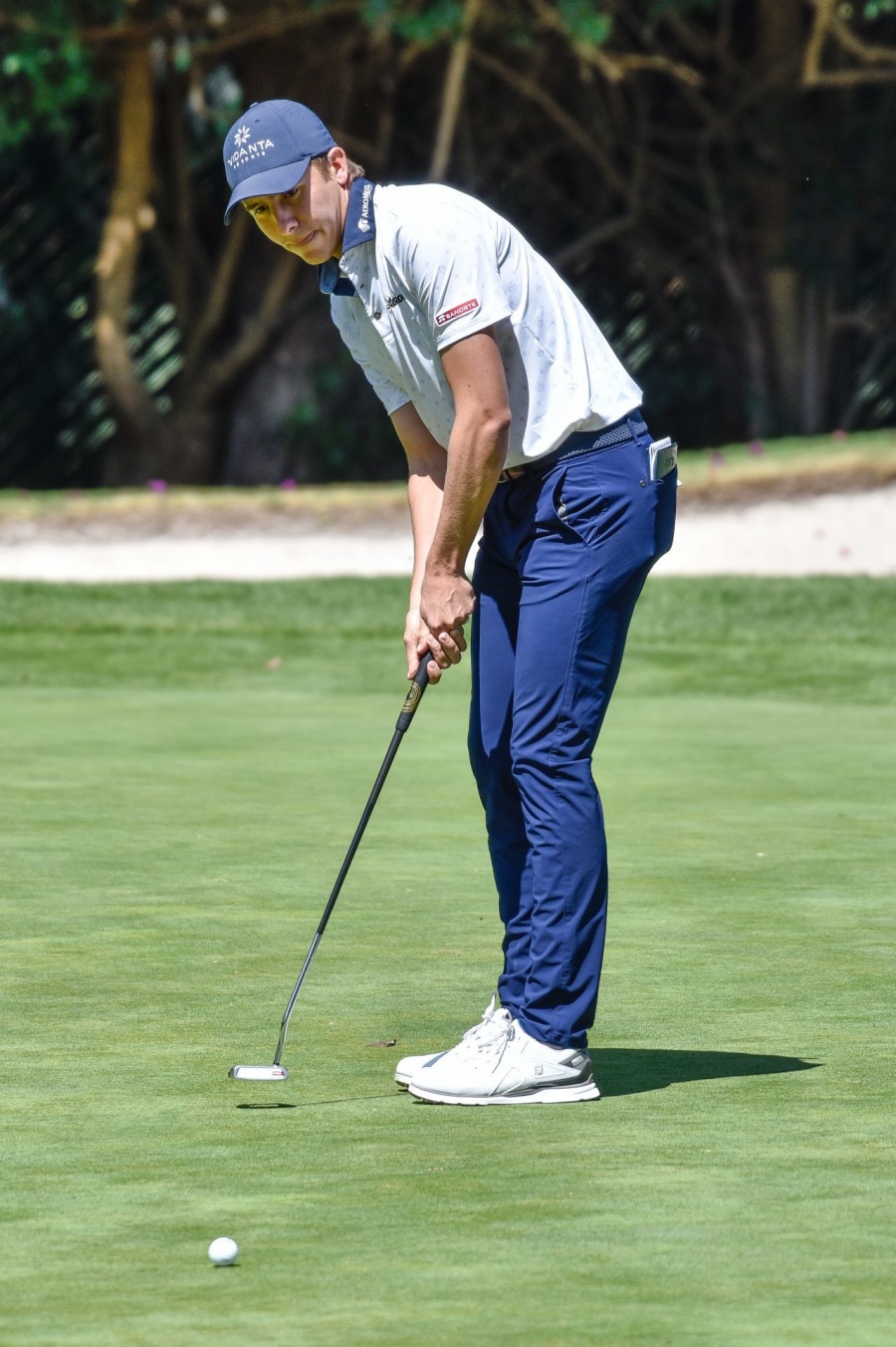 Carlos Ortiz, el mejor mexicano en el torneo LIV Golf Mayakoba