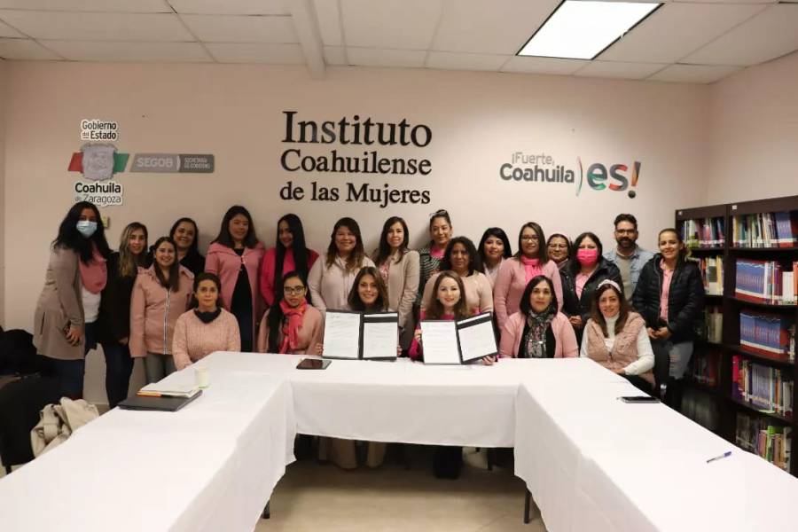 Coahuila busca promover los derechos y la atención de mujeres con cáncer