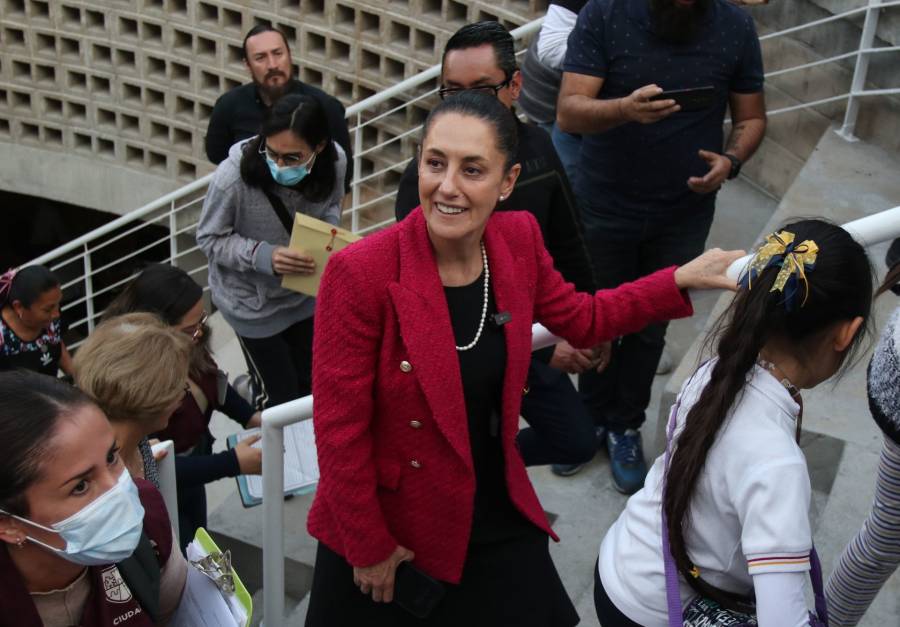 Claudia Sheinbaum se convertirá en abuela