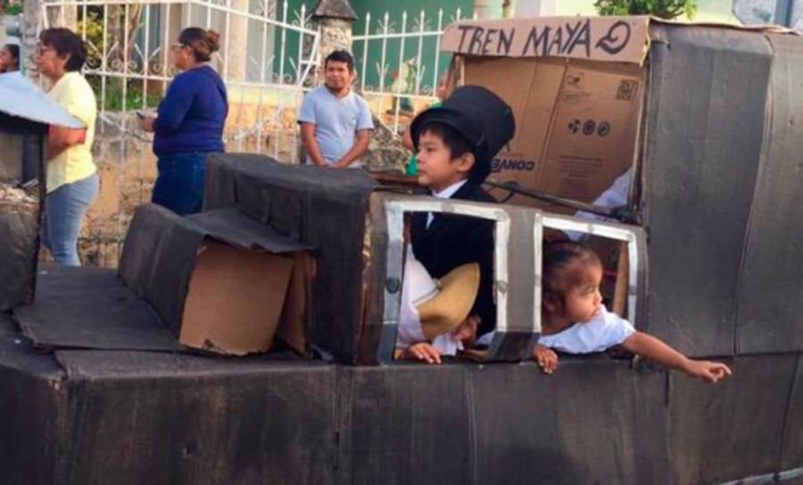AMLO muestra que poblaci&oacute;n del sureste ha hecho suyo al Tren Maya