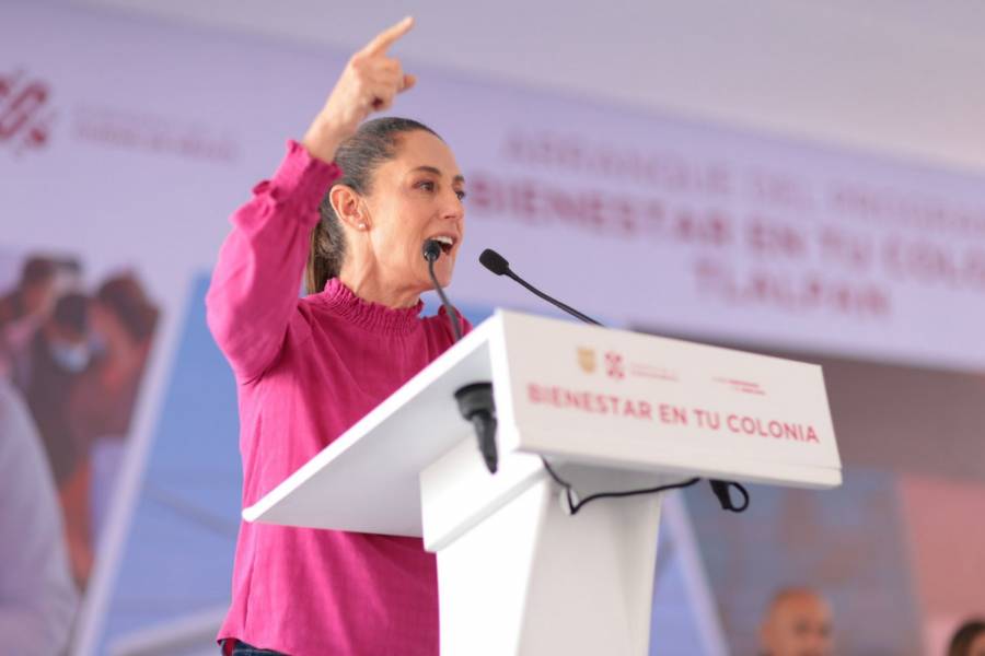 Claudia Sheinbaum inaugura nueva Utopía Libertad en Iztapalapa