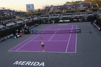 Francesa Caroline Garcia m&aacute;xima favorita en el torneo WTA de Monterrey
