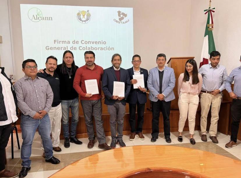 LA UNIVERSIDAD AUTÓNOMA CHAPINGO FIRMA CONVENIO DE COLABORACIÓN CON LA ALIANZA LATINOAMERICANA DE LA CANNABIS.