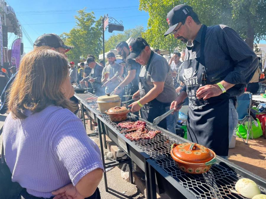 Sonora impone Récord Guinness por la carne asada más grande del mundo