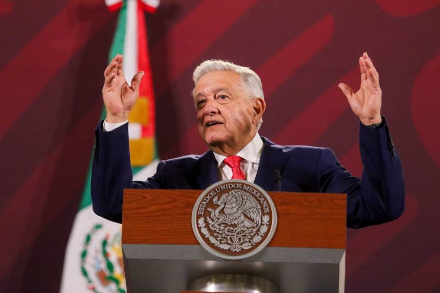 AMLO habló sobre la multitudinaria protesta contra su reforma electoral
