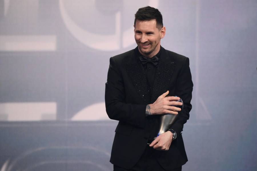 Lionel Messi gana el premio 'The Best' al mejor futbolista de 2022