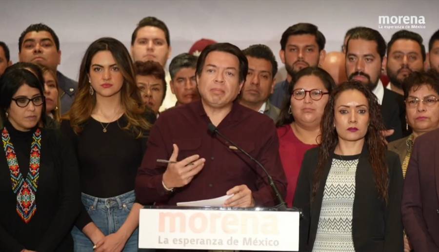 Morena pide a INE quite registro al PAN “por actuar como grupo criminal”