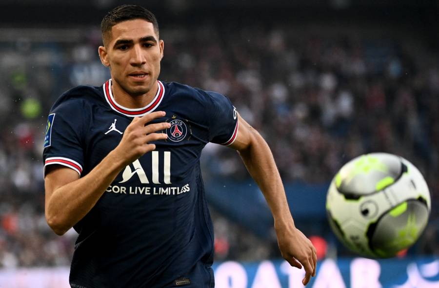 Fiscalía investiga por supuesta violación a Achraf Hakimi, jugador del PSG