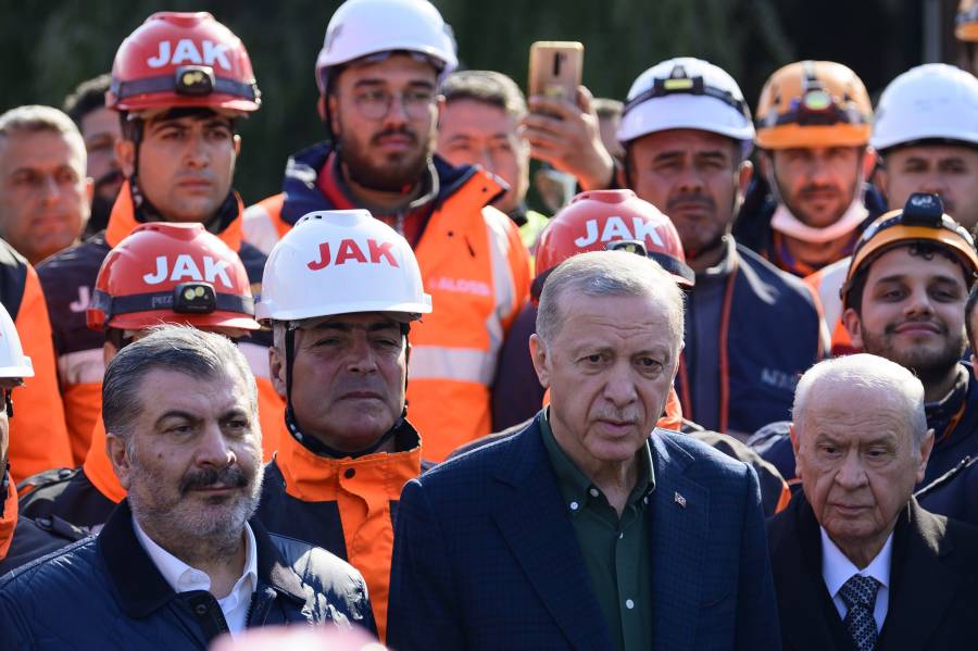 Presidente de Turquía pidió 
