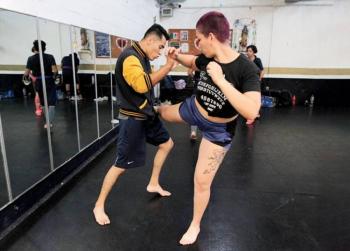 UNAM crea asociaci&oacute;n de kickboxing con perspectiva de g&eacute;nero