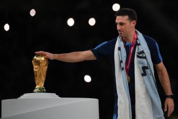 Scaloni sigue hasta 2026 como entrenador de la Selecci&oacute;n Argentina