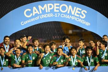 M&eacute;xico es campe&oacute;n de Concacaf y asistir&aacute; al Mundial Sub-17