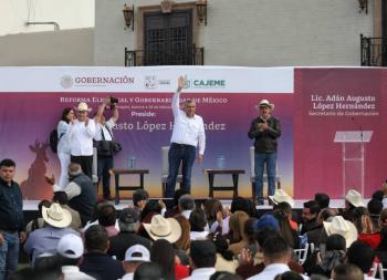 Reactivar apoyo a productores del campo, compromiso del Gobierno: Ad&aacute;n Augusto L&oacute;pez