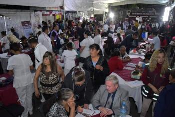 Inician con afluencia audiencias p&uacute;blicas ciudadanas nocturnas en Neza