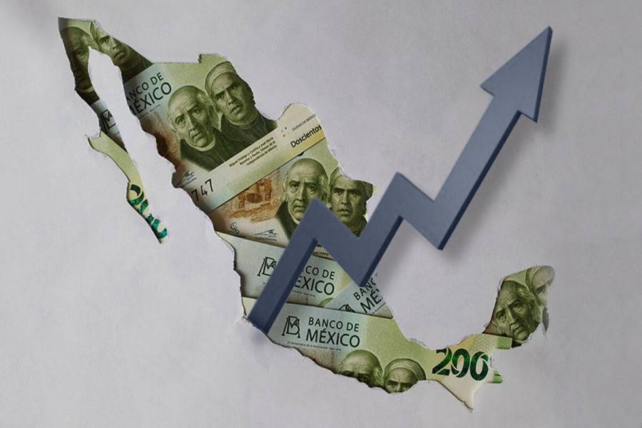 Se ubica México en el lugar 145 del crecimiento económico mundial