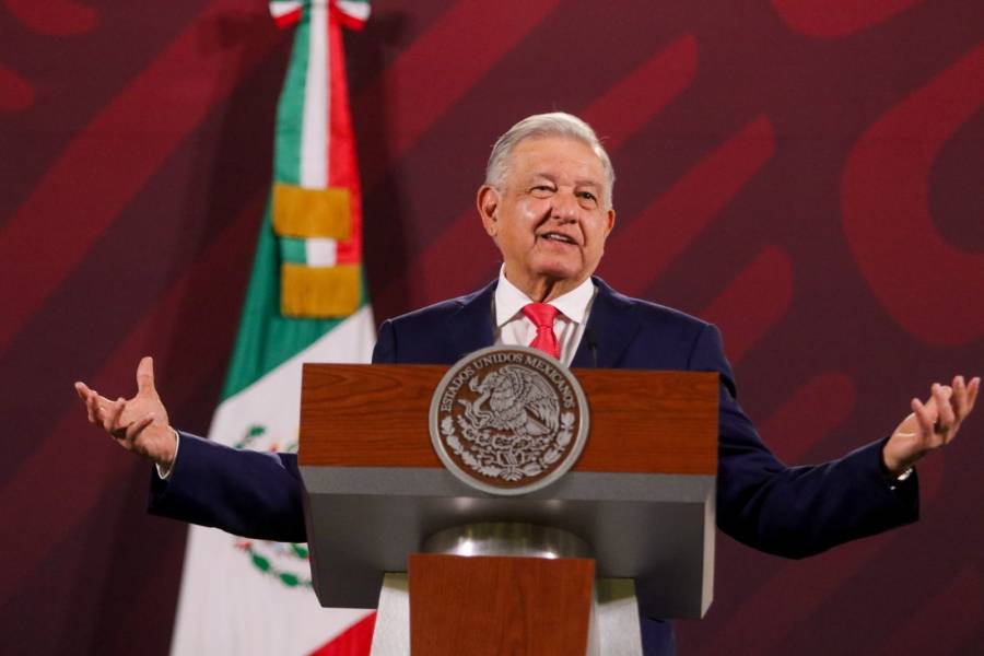 AMLO reitera su compromiso para contar con sistema de salud como en Dinamarca