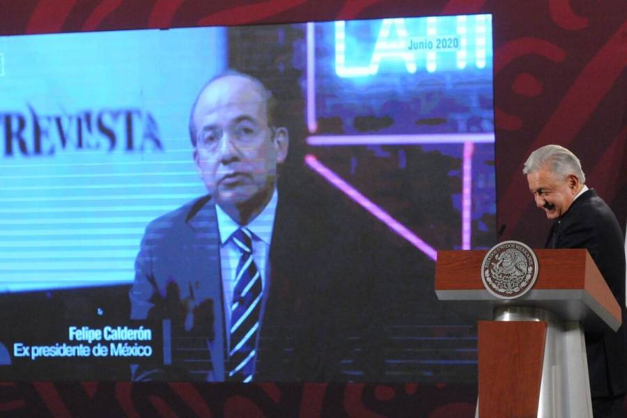 AMLO pide que García Luna hablé sobre participación de Fox y Calderón con el narco