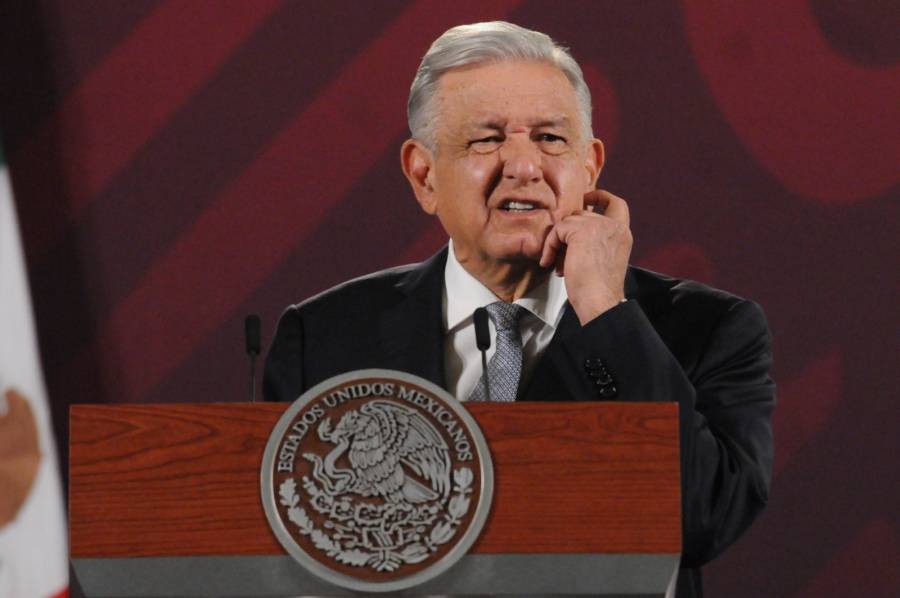 Hallan C5 de la delincuencia en Quintana Roo, revela AMLO