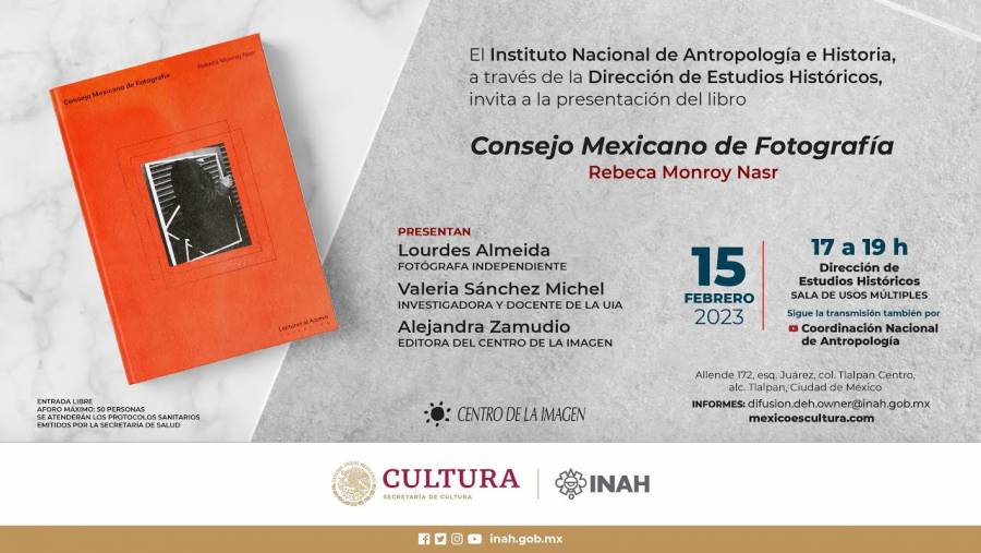 Promueven libro de Rebeca Monroy que busca inmortalizar el trabajo del Consejo Mexicano de Fotografía