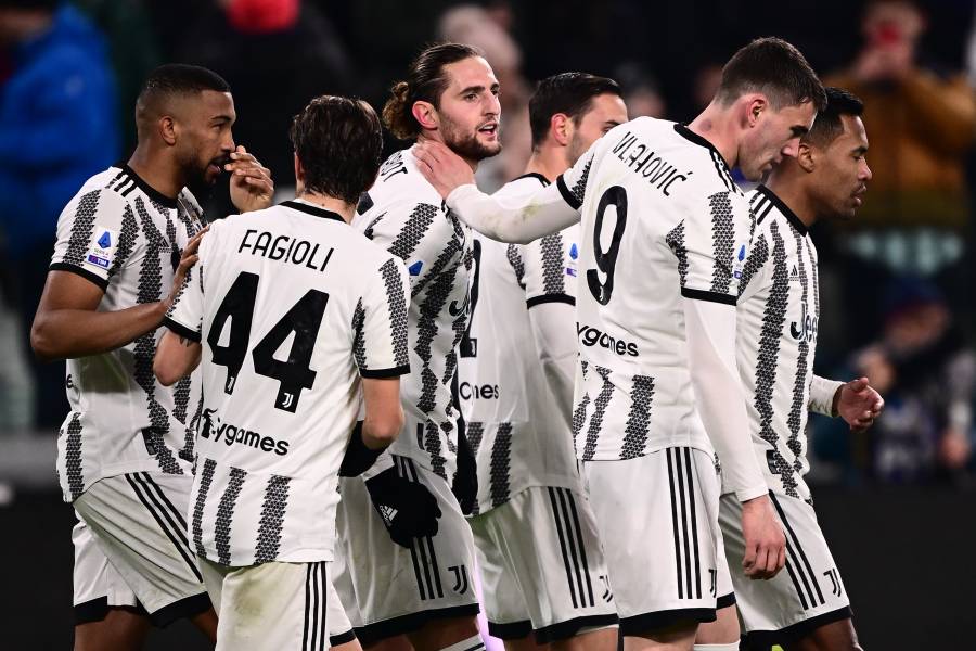 Juventus se lleva el derbi ante Torino; Roma da paso atrás en Cremona