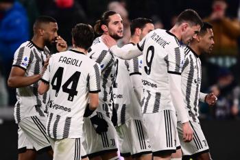 Juventus se lleva el derbi ante Torino; Roma da paso atr&aacute;s en Cremona