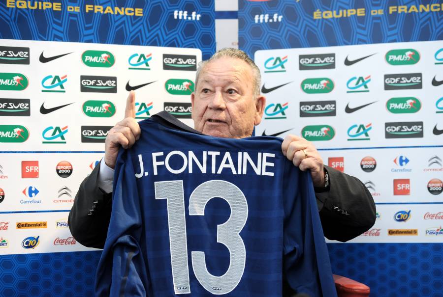 Muere Just Fontaine, el hombre de los 13 goles en Suecia 1958