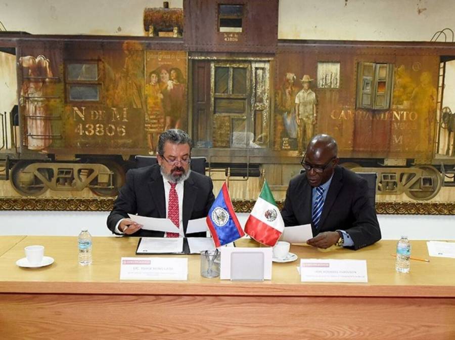 México y Belice refrendan Memorando de Entendimiento en Autotransporte Internacional de Pasaje y Carga