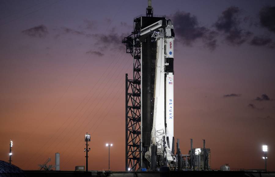 Segundo intento de despegue de cohete de SpaceX hacia Estación Espacial Internacional