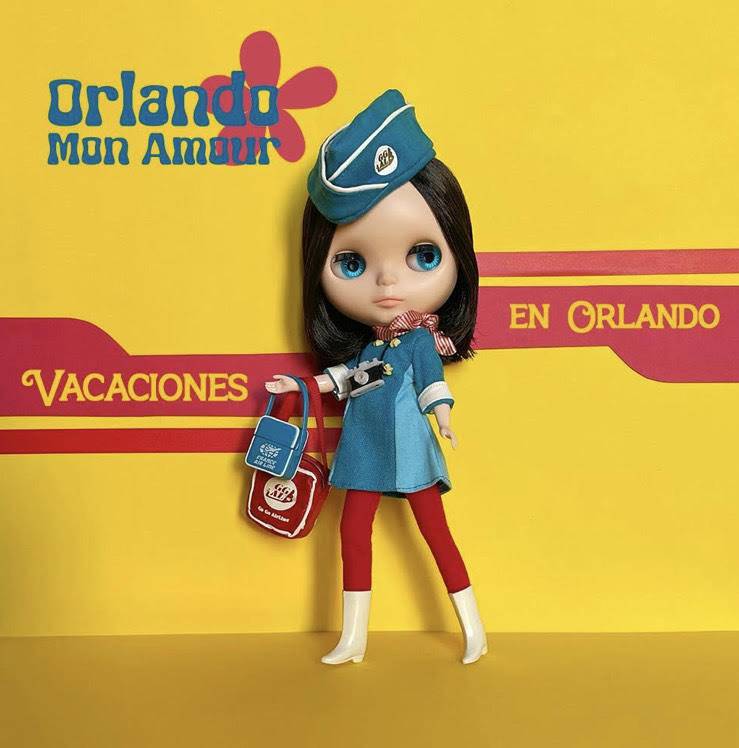 LA BANDA DE TWEE POP ORLANDO MON AMOUR PRESENTA SU EP “VACACIONES EN ORLANDO“