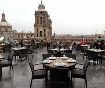 Terrazas en Z&oacute;calo, los restaurantes con m&aacute;s quejas en M&eacute;xico: Profeco