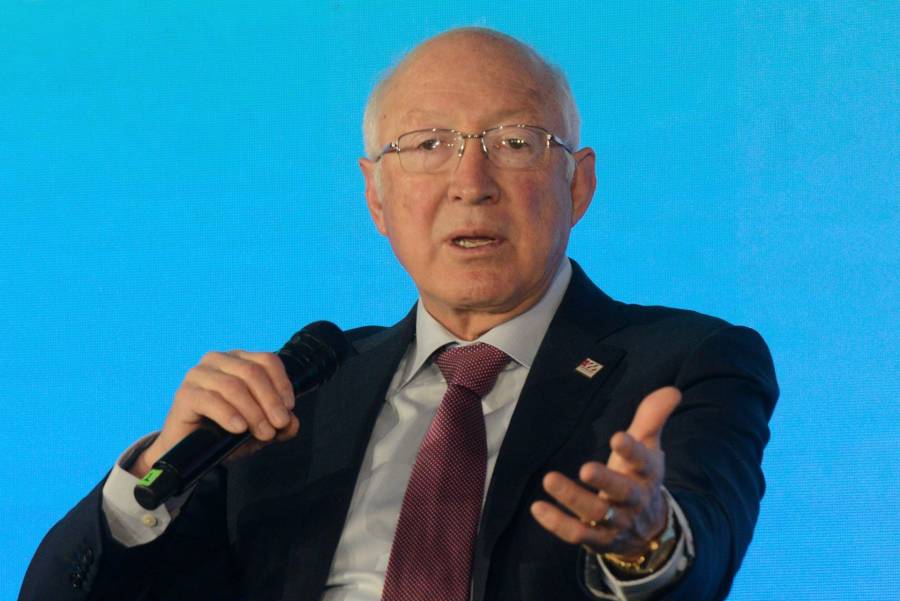 Nuestra búsqueda de justicia es más fuerte que los intentos de criminales: Ken Salazar respecto al caso García Luna