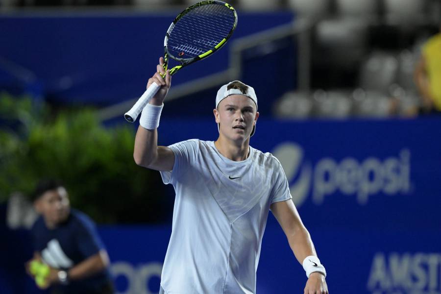 Taylor Fritz y Holger Rune a cuartos de final del Abierto ATP de Acapulco