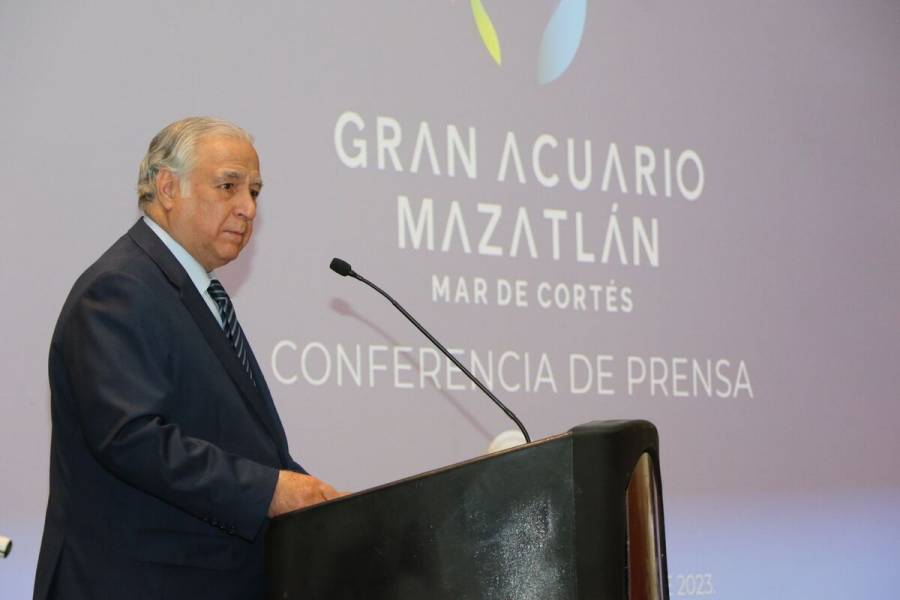 Gran Acuario Mazatlán Mar de Cortés revitalizará la oferta turística: Miguel Torruco