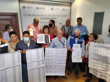520 ejidatarios reciben apoyos de 6 mil a 18 mil pesos en Tec&aacute;mac