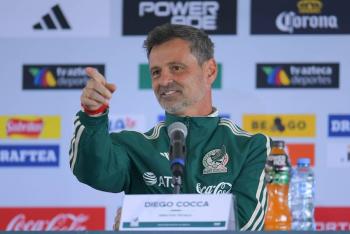 Esta es la primera convocatoria de Diego Cocca como DT de la Selecci&oacute;n Mexicana