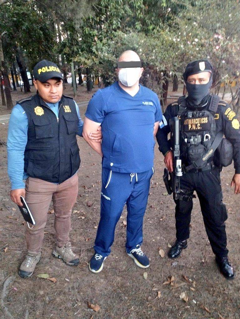Capturan a cuatro médicos por tráfico de órganos en Guatemala
