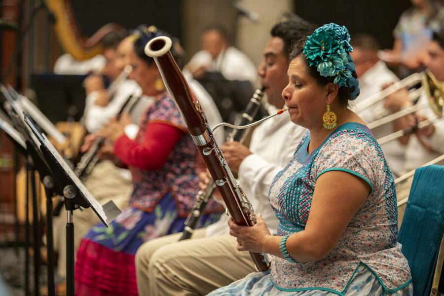 La Orquesta Típica de la CDMX dedicará concierto a las mujeres