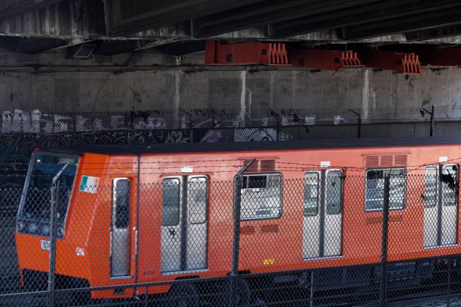Esperan material para el “tapón” de Pantitlán en la Línea 1 del Metro