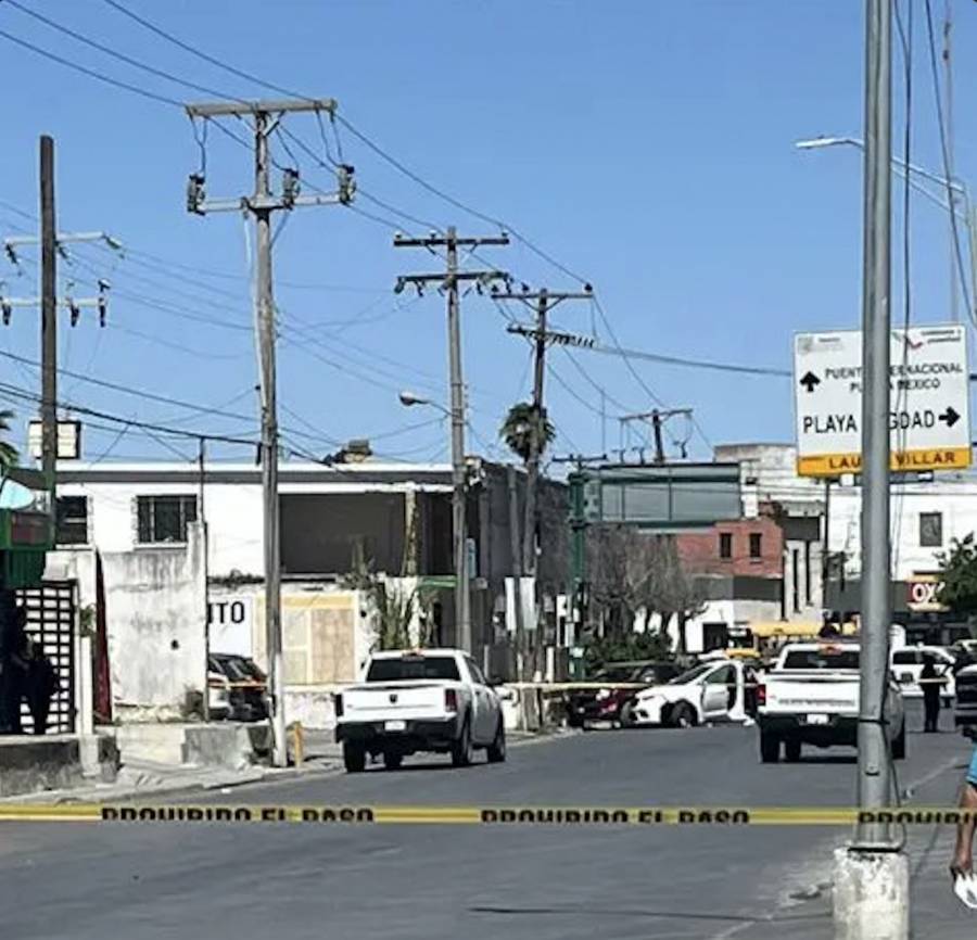 Se registran enfrentamientos en Matamoros, Tamaulipas; reportan muertos y heridos