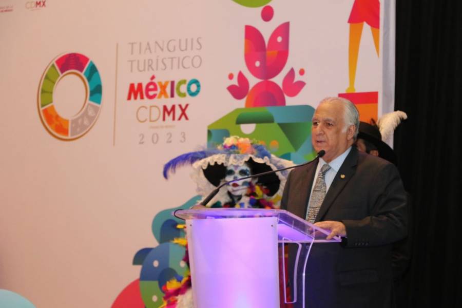 Juntos haremos, en la CDMX, el mejor Tianguis Turístico de la historia: Miguel Torruco