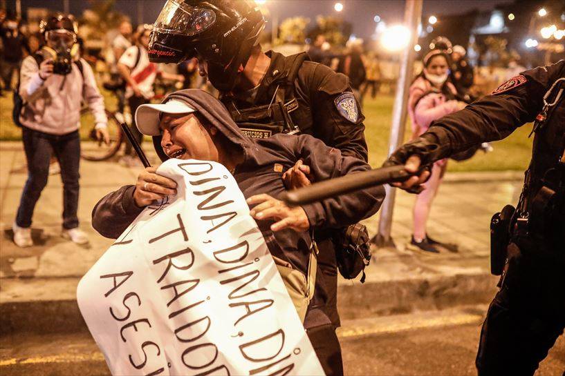 Siguen las protestas en Perú en contra del gobierno de Dina Boluarte