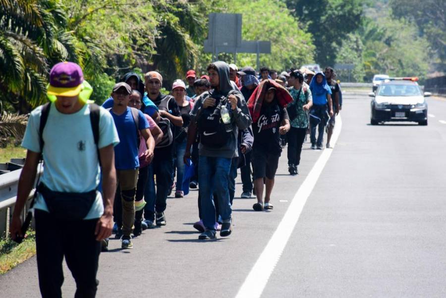 Aumenta en enero  un 54% la presencia de personas migrantes en México