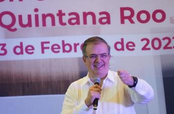 Marcelo Ebrard alcanza el millón de seguidores en “TikTok”