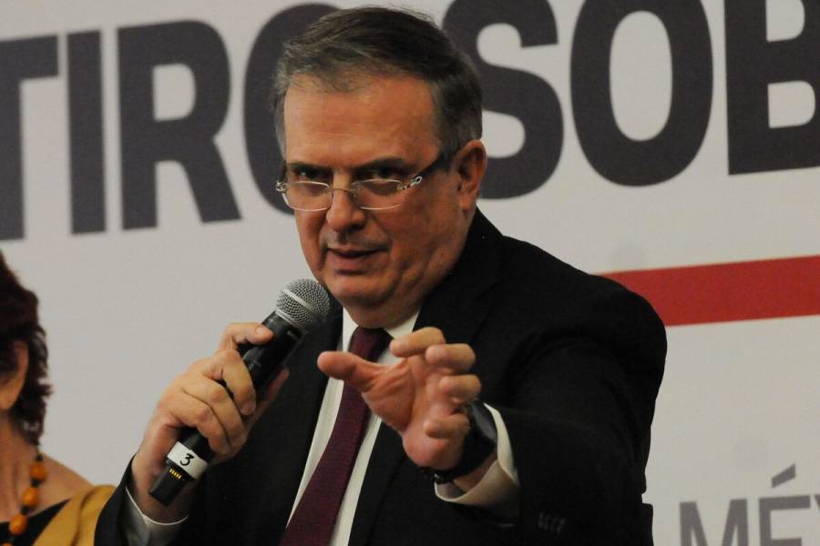 Marcelo Ebrard celebra aprobación del acuerdo para proteger océanos del mundo