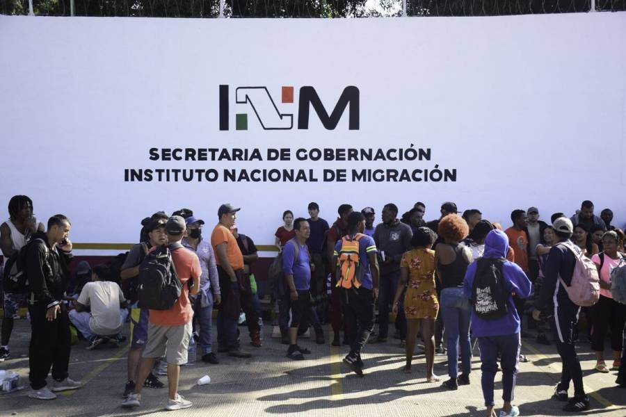 INM atiende a 3.5 millones de migrantes durante actual administración