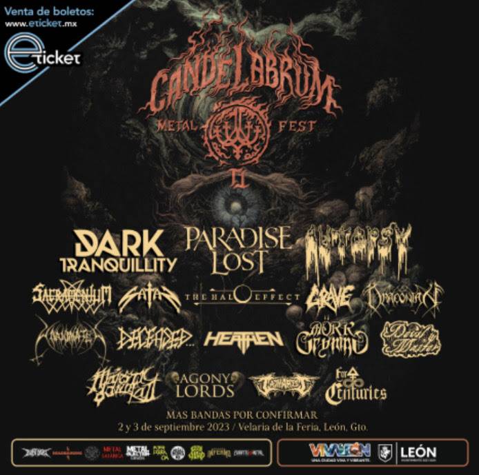 CANDELABRUM FEST: LAS LLAMARADAS REGRESAN A LEÓN ESTE PRÓXIMO 2 Y 3 DE SEPTIEMBRE