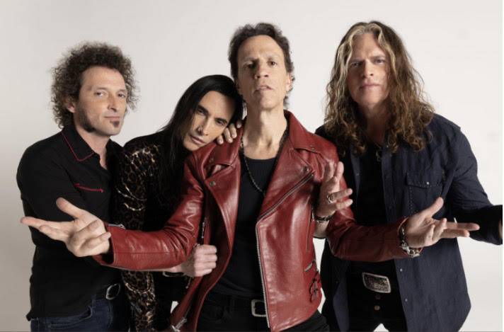 La gran banda de hard rock EXTREME revela 