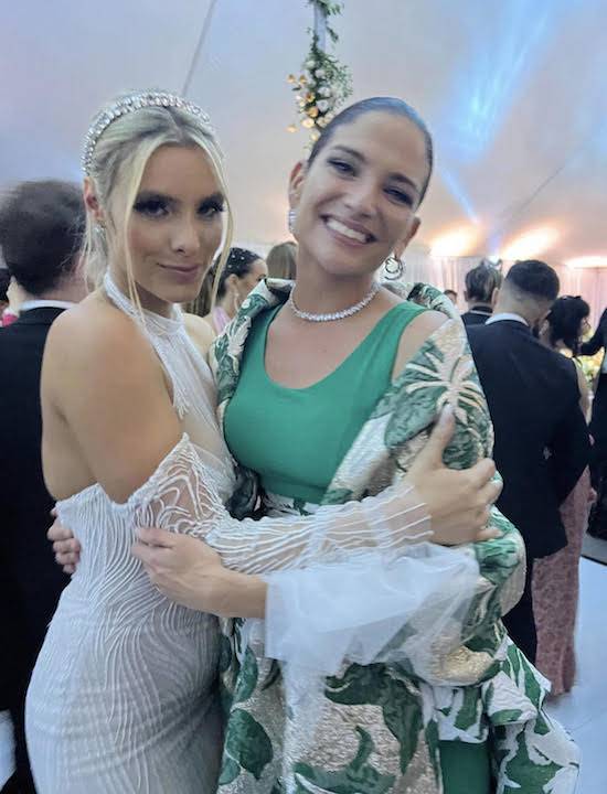 Lele Pons se jura amor eterno con Guaynaa en lujosa ceremonia